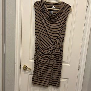 NWT MSK sleeveless dress in large